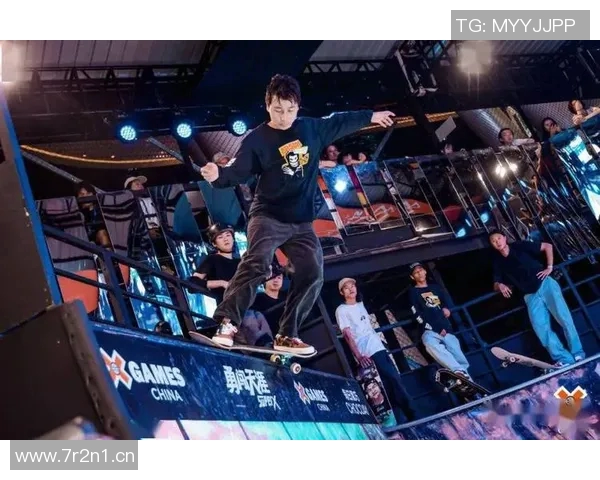 滑板节奏盛典揭晓上海滑板队荣登第六名引关注